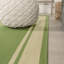 Tapis intérieur / extérieur vert / crème James-1290479087