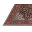 Tapis brun/noir/beige traditionnel Dalenna-2032473647