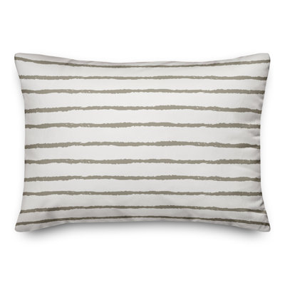 Coussin extérieur Stripes