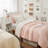 Double Brushed Microfiber Reversible Twin XL Comforter Set-88615561