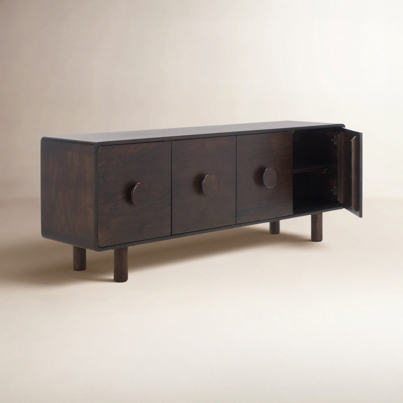 Vianna 63'' Solid Wood Sideboard