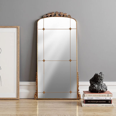 Miroir pleine grandeur de style palais français rétro