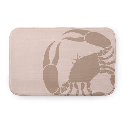 Tapis de bain Crab Dip