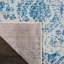 Tapis ivoire / bleu Dashuan-1755805782