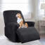Housse pour fauteuil inclinable à coussins carrés/rectangulaires-189624716