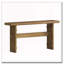 Console durable, table de canapé