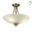 Miltiades Glass Semi Flush Mount-10139511