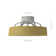 Jiren Dimmable Flush Mount LED Ceiling Fan with Remote Control
