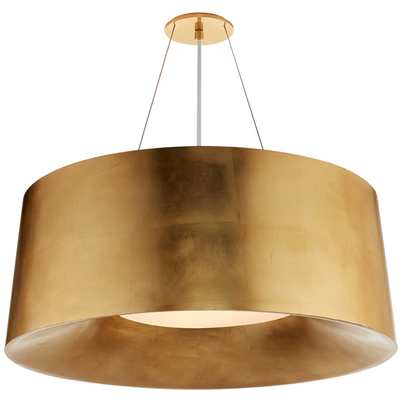 Barbara Barry Halo Medium Hanging Shade, Gold