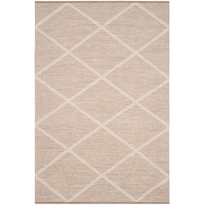 Abberton Hand Woven Cotton Geometric Rug