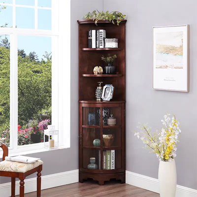 Armoire de coin Retro