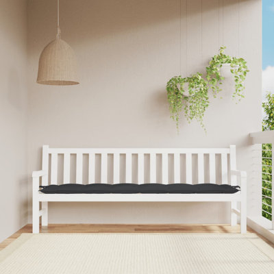 Coussin de banc en tissu Oxford
