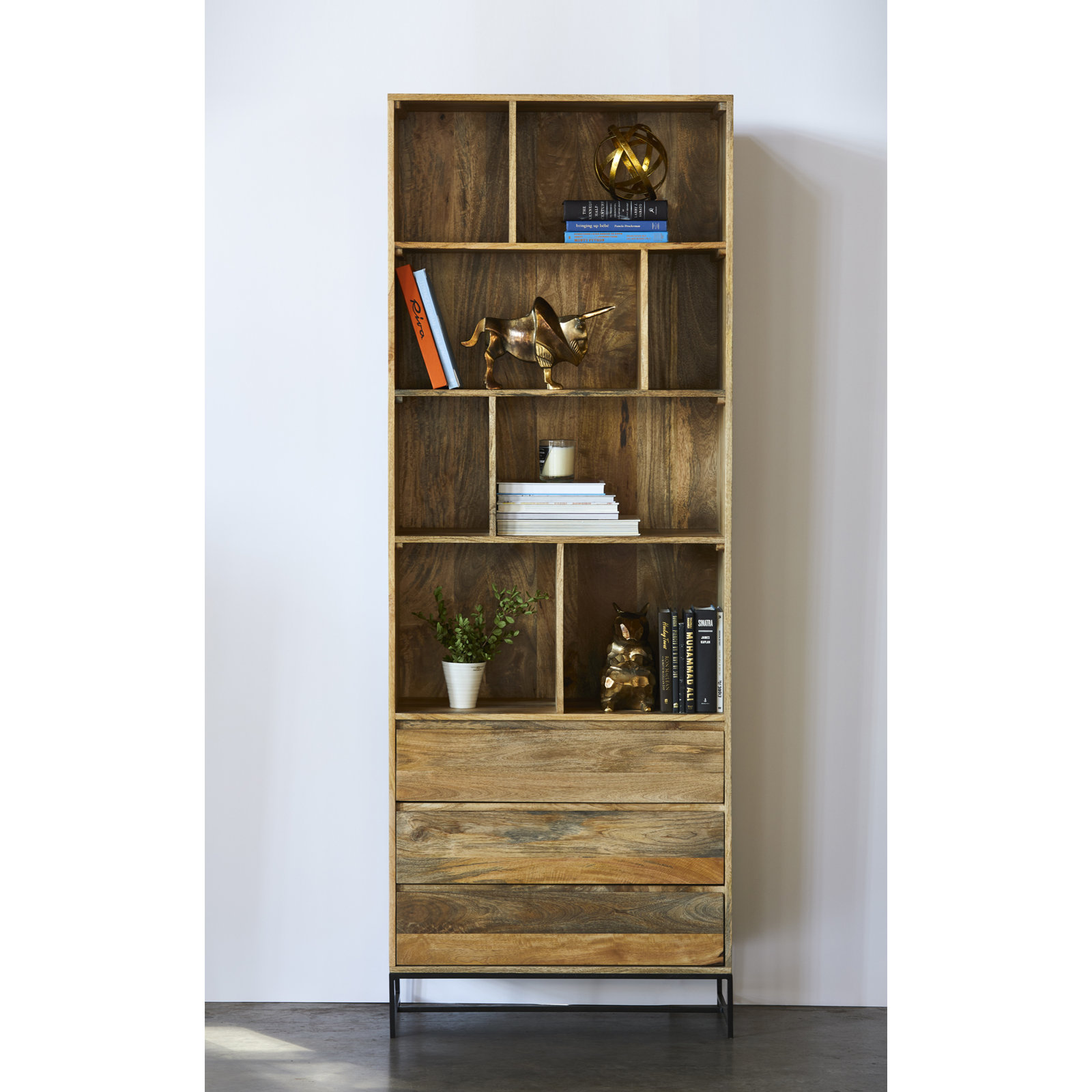 Ascent 32" Mango Bookcase