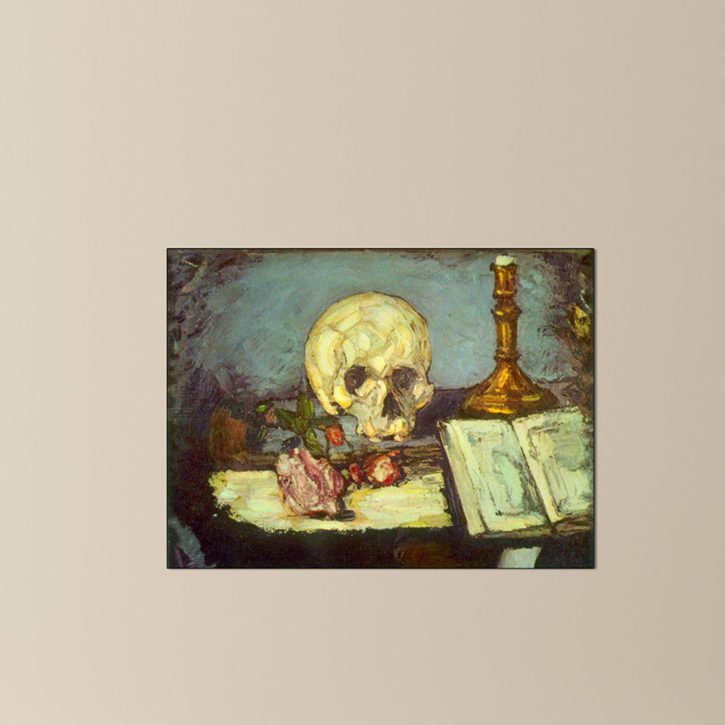 Paul Cezanne - Wrapped Canvas Painting