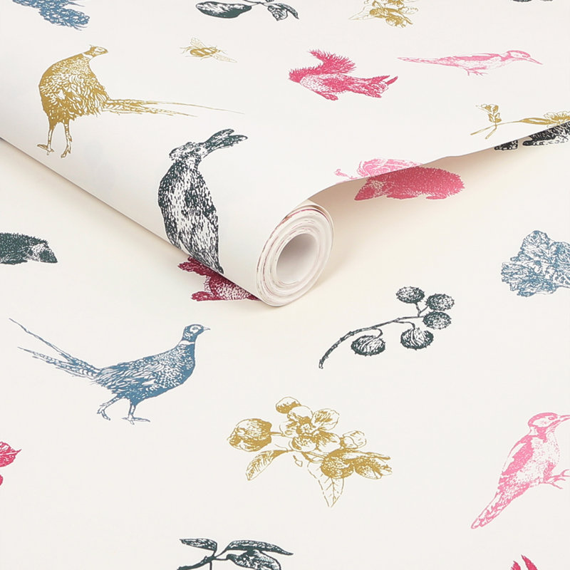 Abstract Wallpaper Double Roll
