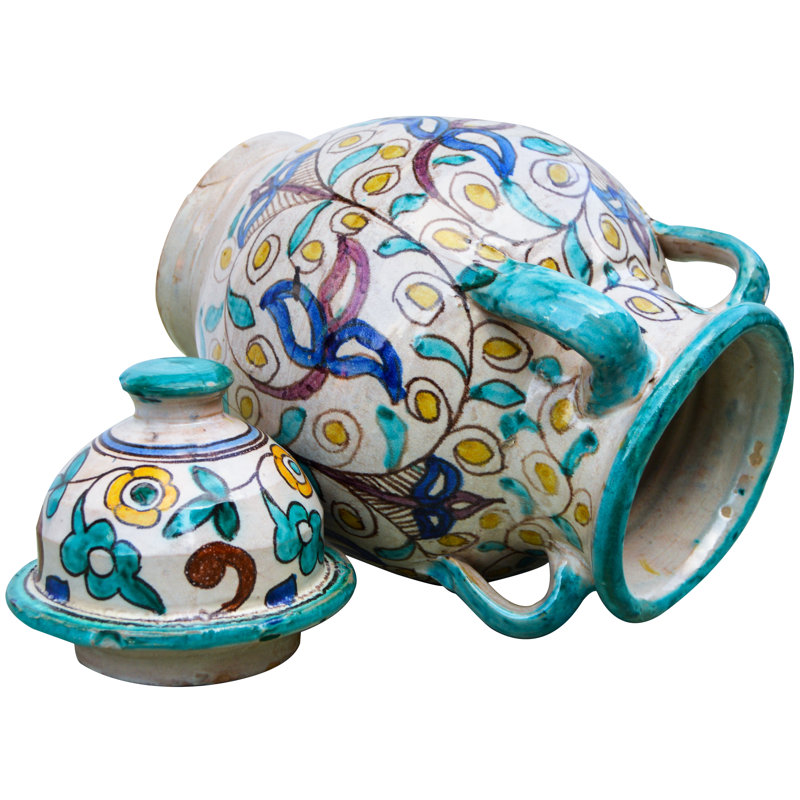 Handmade Ceramic Jar