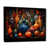 Black Floater Framed