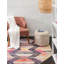  Tapis abstrait orange / gris-86623784