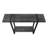 Accent Table, Console, Entryway, Narrow, Sofa, Living Room, Bedroom, Laminate, Black Metal, Contemporary, Modern-188509241