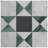 Renaissance Deco 8" x 8" Porcelain Wall & Floor Tile-87793778
