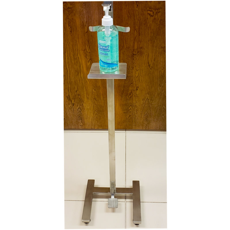 Freestanding Pedal Hand Sanitizer Soap Dispenser