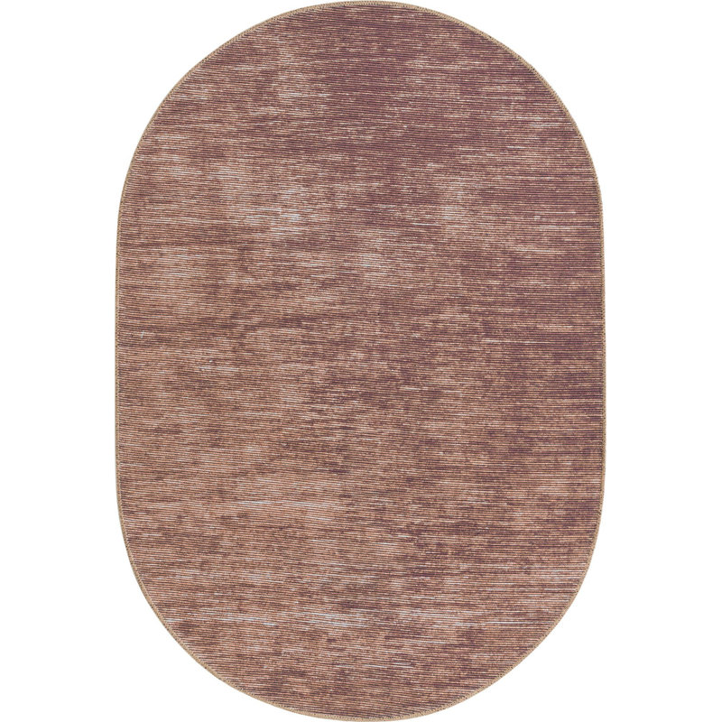 Ikhasa Chenille Indoor Rug, Oval 4' x 6'