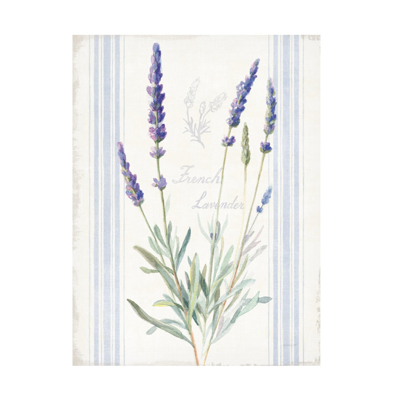 Danhui Nai, «Floursack Lavender I», art sur toile, H 19 po x l 14 po x P 2 po