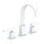 Secant Widespread Bathroom Faucet with Drain Assembly-40526211