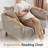37'' Upholstered Boucle Arm Chair-1269065183