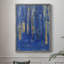 ABSTRACT Series XIX, reproduction encadrée - bois massif-77614758