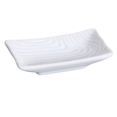 Yanco Fuji Porcelain Condiment Server