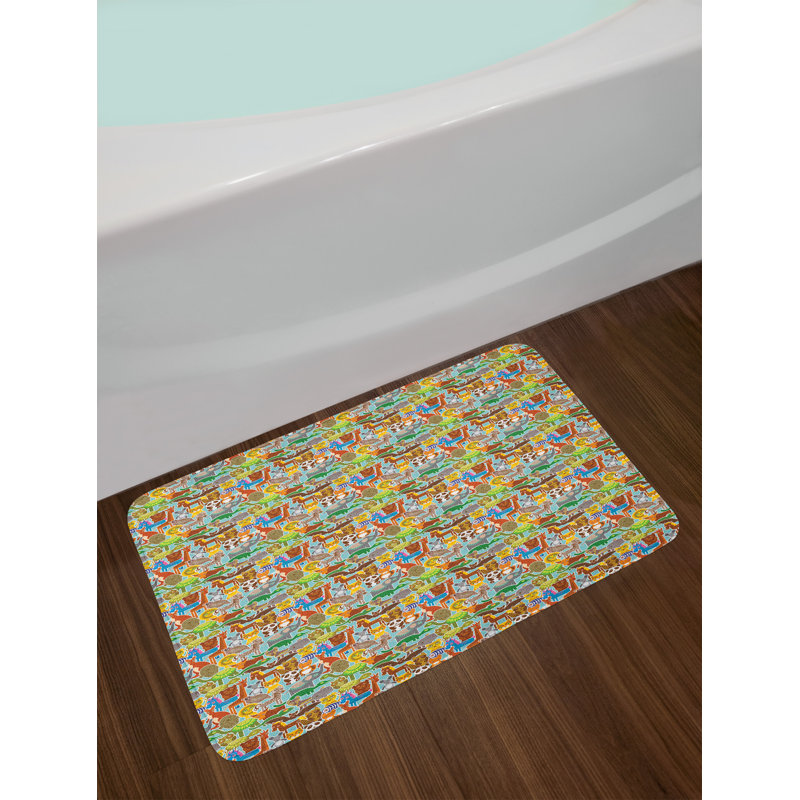 Railey Non-Slip Bath Mat