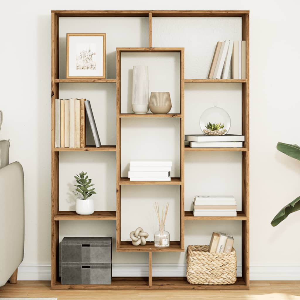 Aunyae 143cm H x 102cm W Book Cabinet Bookcase