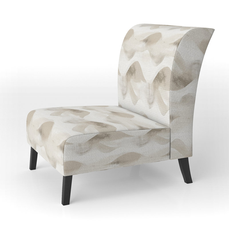 Fauteuil de chambre Abstract, Pantoufle sans accoudoirs