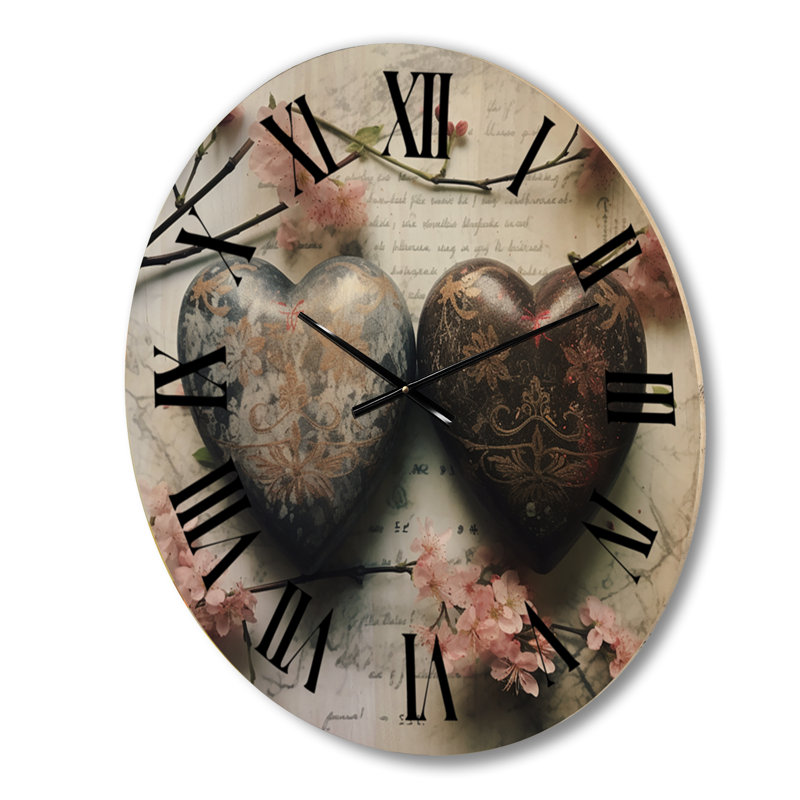 Horloge murale Spragueville, Grand