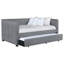 Lit de jour simple avec lit gigogne Cenephat