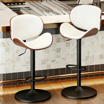 Modern Adjustable Swivel Barstools