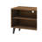Brown Tv Stand With Splayed Legs For Tvs Up To 70-79 Inches, Storage Options Affordable Multimedia Rooms, Inches Practical