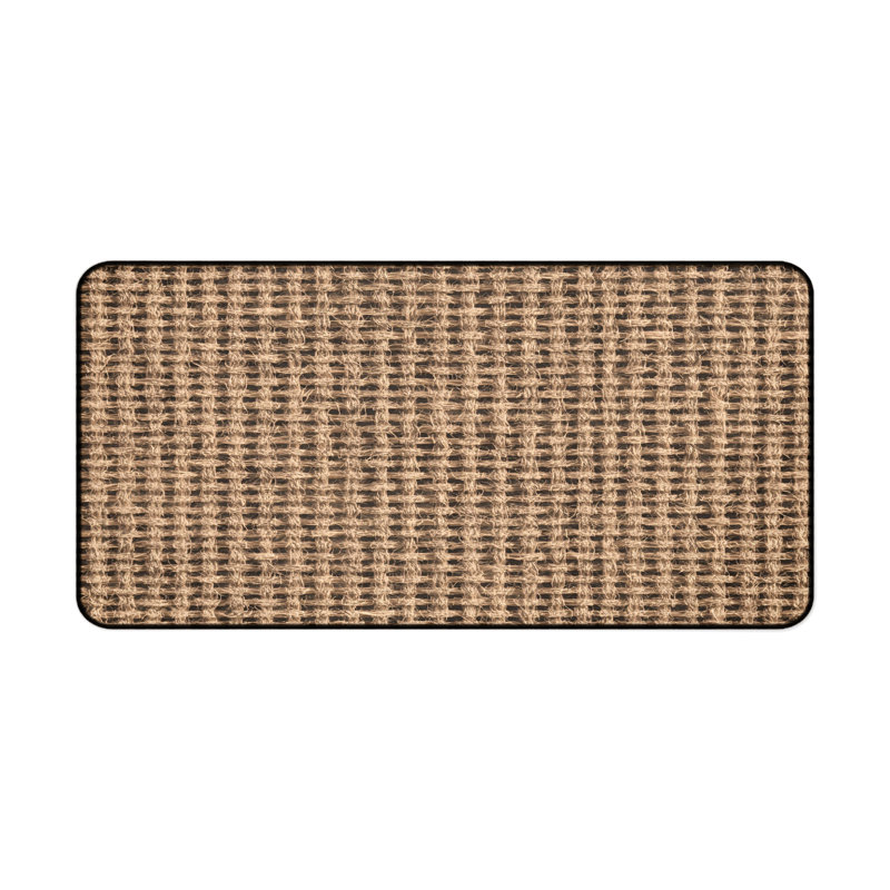 Polyester Desk Pad, 31.5x15.5