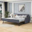 Lit de jour simple avec couchette Kemel-2892625
