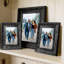 Cadre photo simple noir 1PC pour photos et décor de hall d'entrée 5 po x 7 po