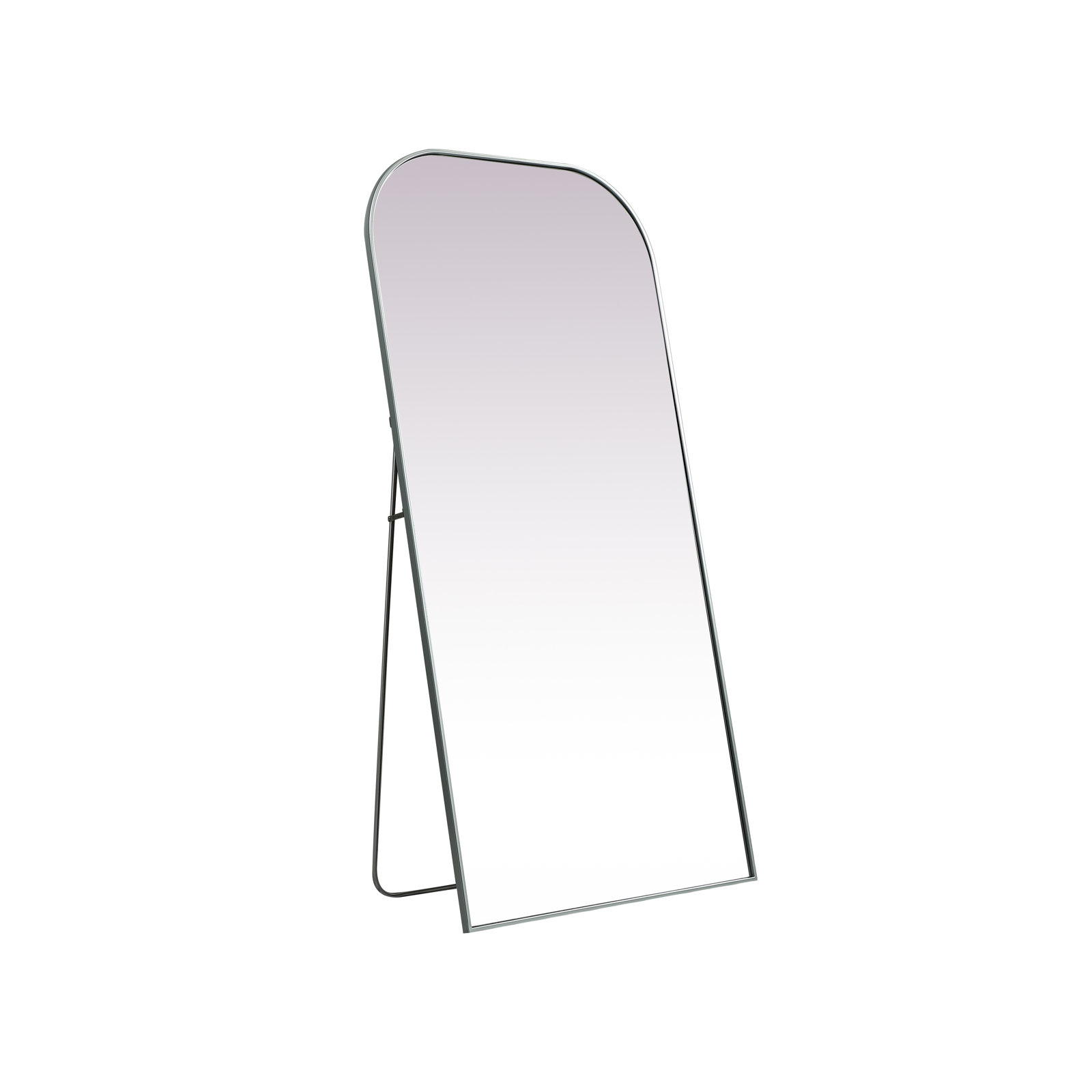 Sabine Full-Length Mirror, Black, 72" x 35"