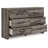 Kaysah 6 Drawer Dresser