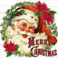 «The Holiday Aisle® Bailey, Ann», art sur toile tendue sous le titre «Santa Christmas»-463699715
