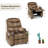 Torresdale Kids Recliner with Cup Holder-1742975488