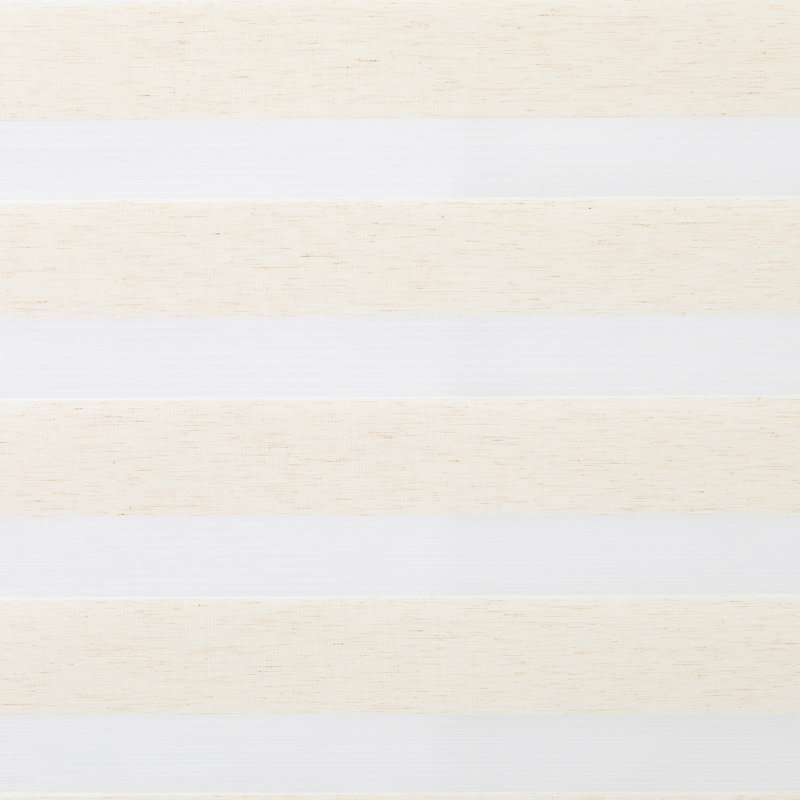 Store enroulé semi-transparent, Beige, L 60,00 po x L 72,00 po