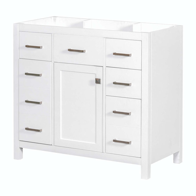 Base de meuble-lavabo simple 35,4 po Maginnis