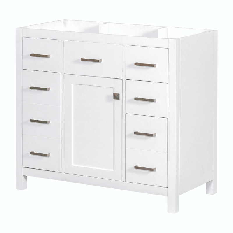 Maginnis 35.4 " Single Bathroom Vanity Base