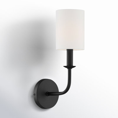 Akir Single Light Dimmable Armed Sconce