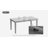 Bartons Bluff 78.13 " Extendable Rectangular with Solid Wood Base Dining Table